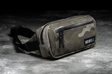 Nobull Crossbody Men's Bags Green Camo | Australia (GV5683)